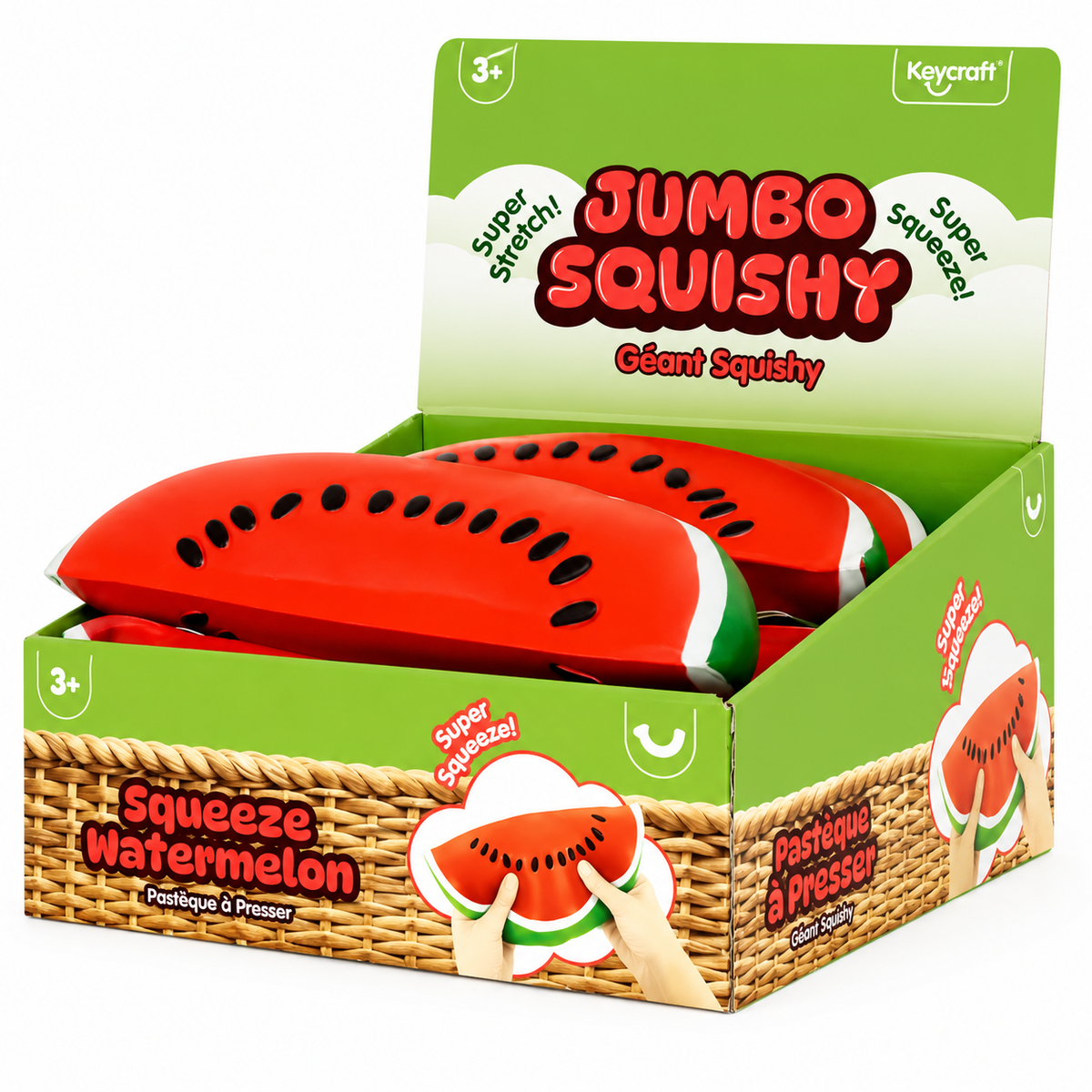 Jumbo Squishy Watermelon
