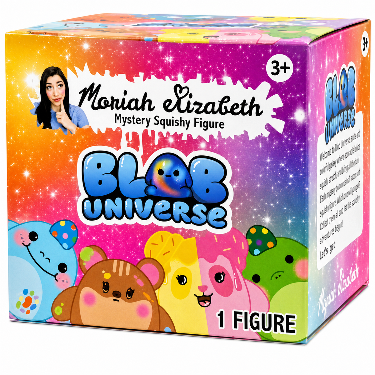 Blob Universe Mystery Squishy Figure