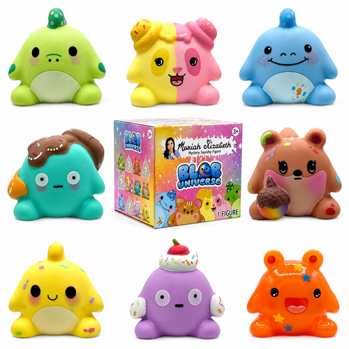 Blob Universe Mystery Squishy Figure