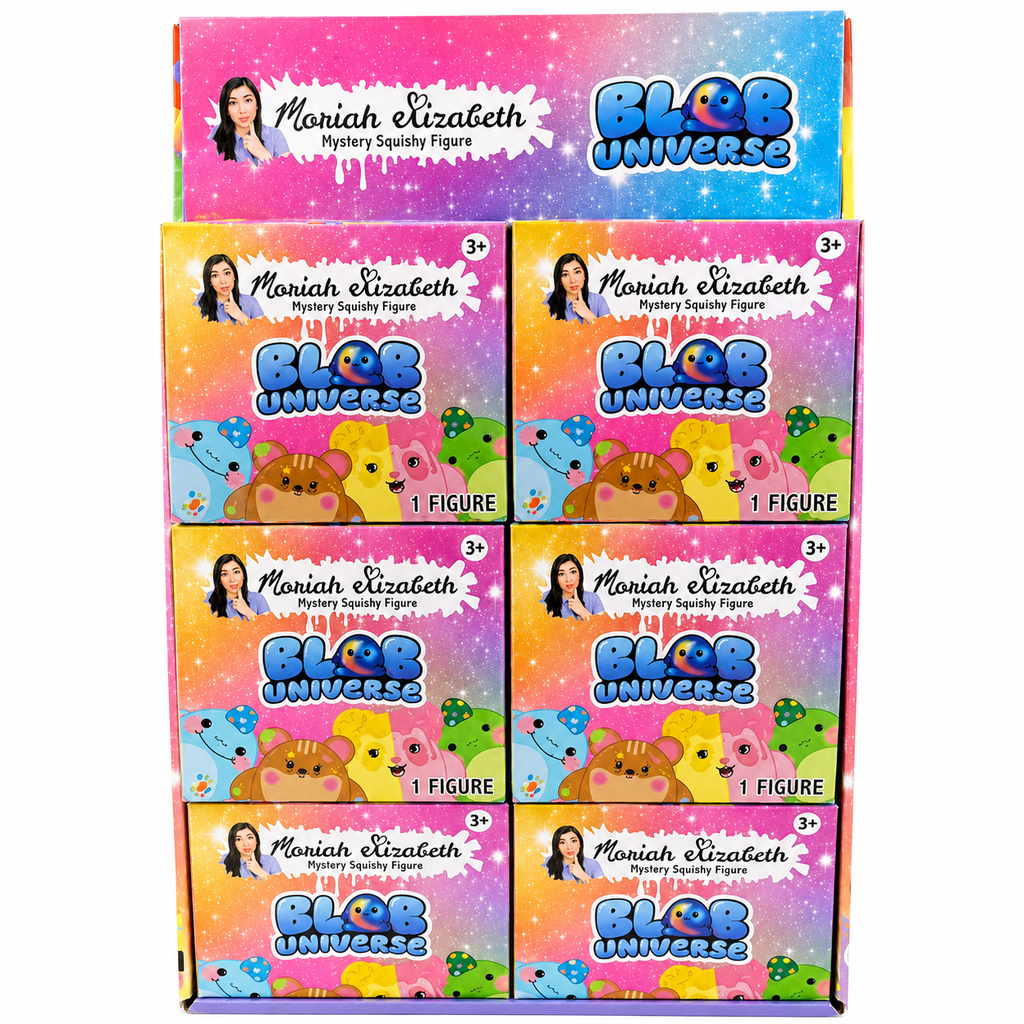 Blob Universe Mystery Squishy Figure
