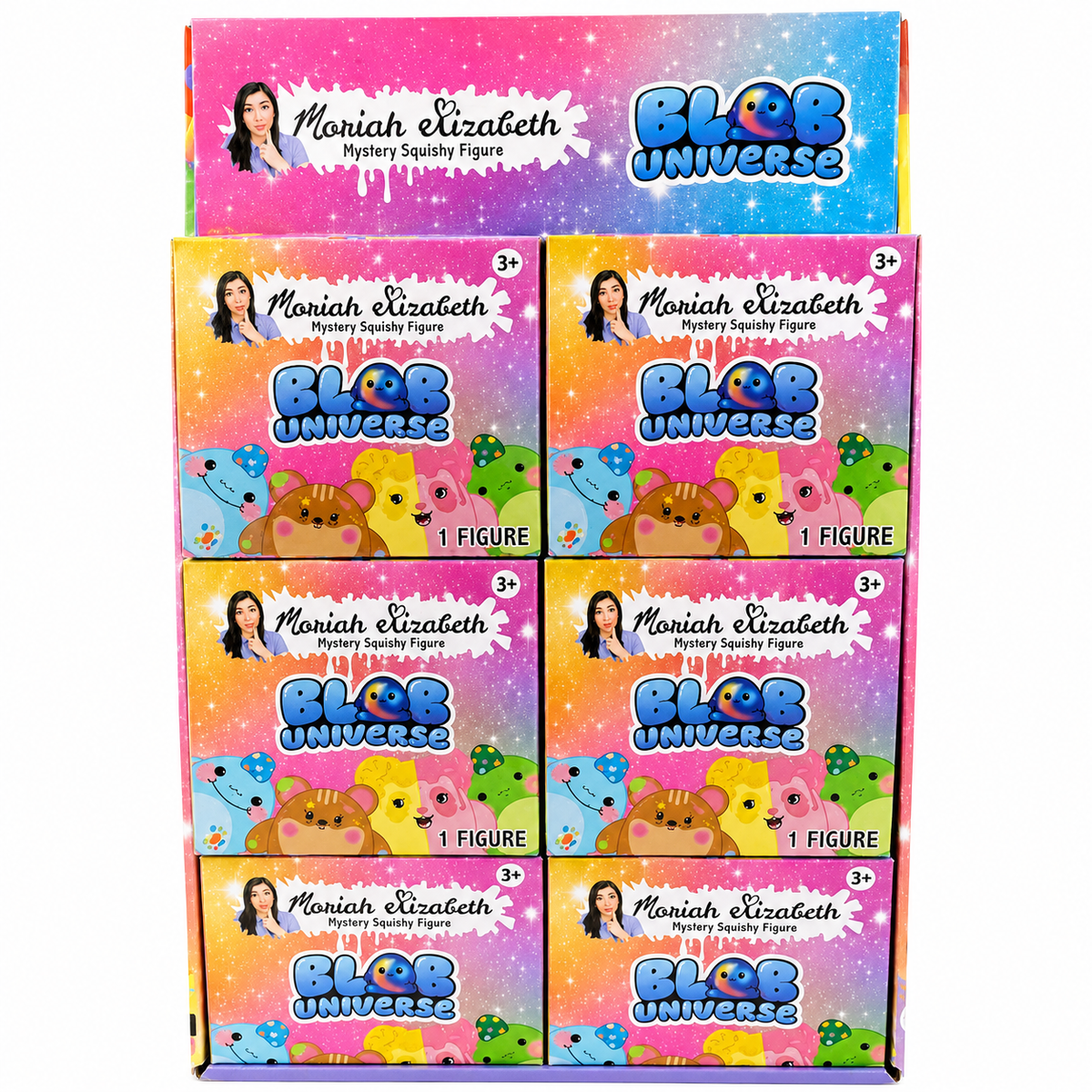 Blob Universe Mystery Squishy Figure