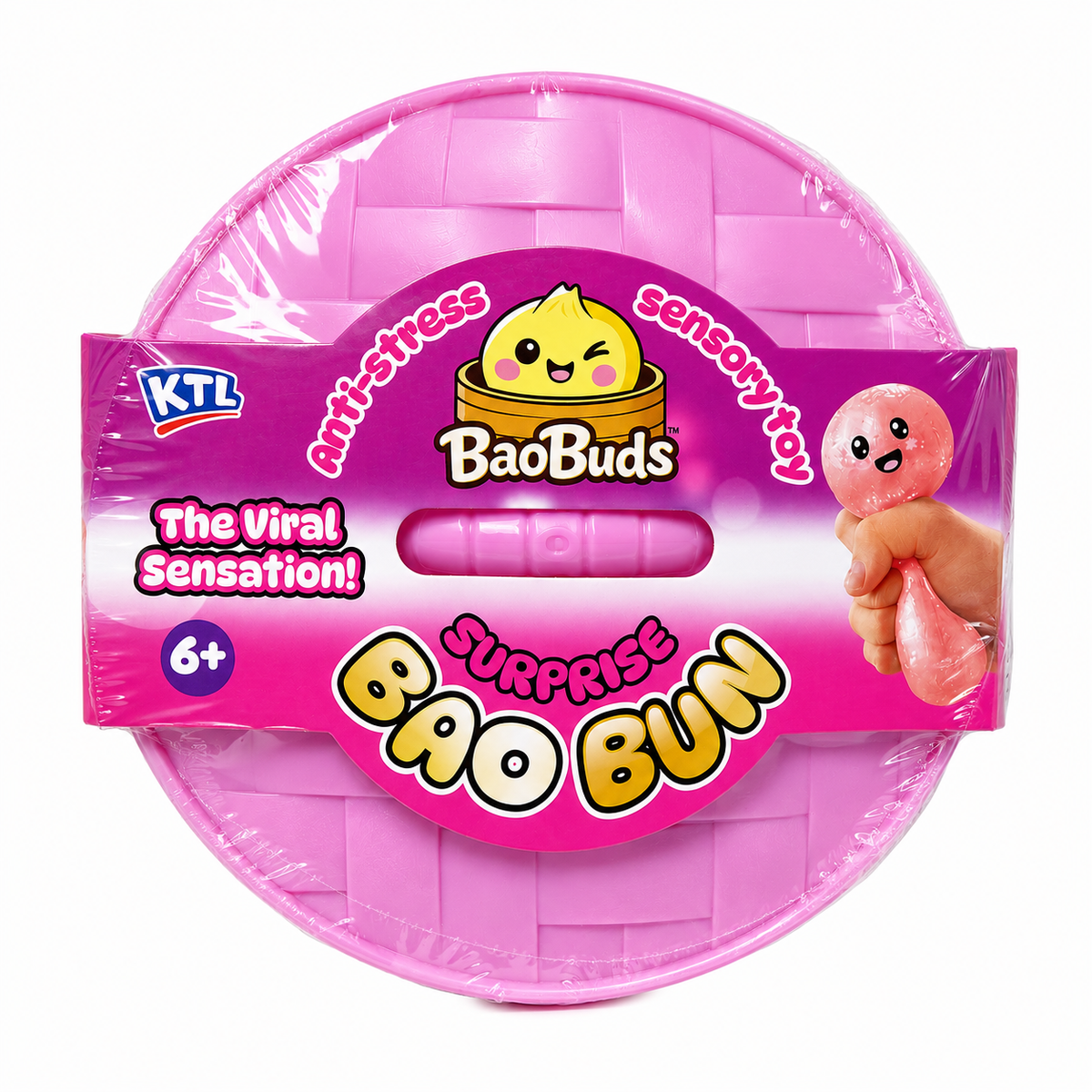 KTL Diva Squishy Bao Buns