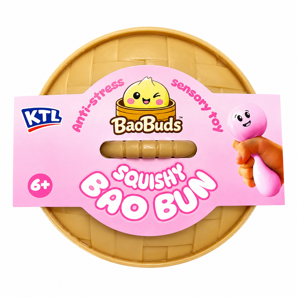 KTL Original Squishy Bao Bun