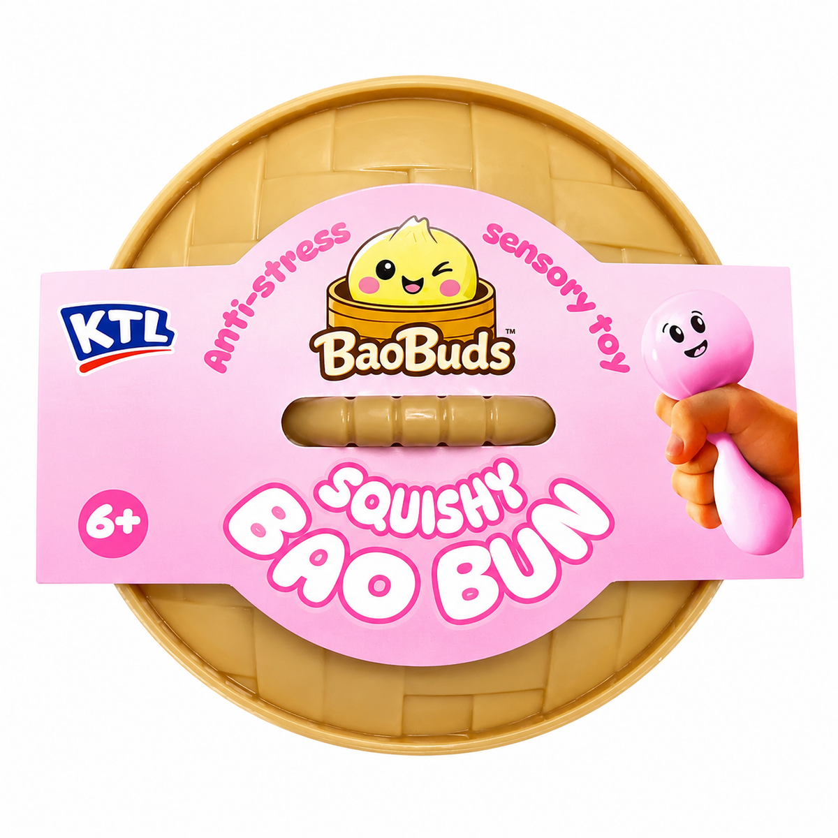 KTL Original Squishy Bao Bun