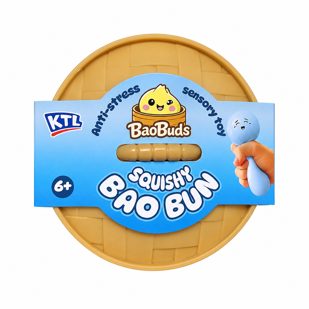 KTL Original Squishy Bao Bun