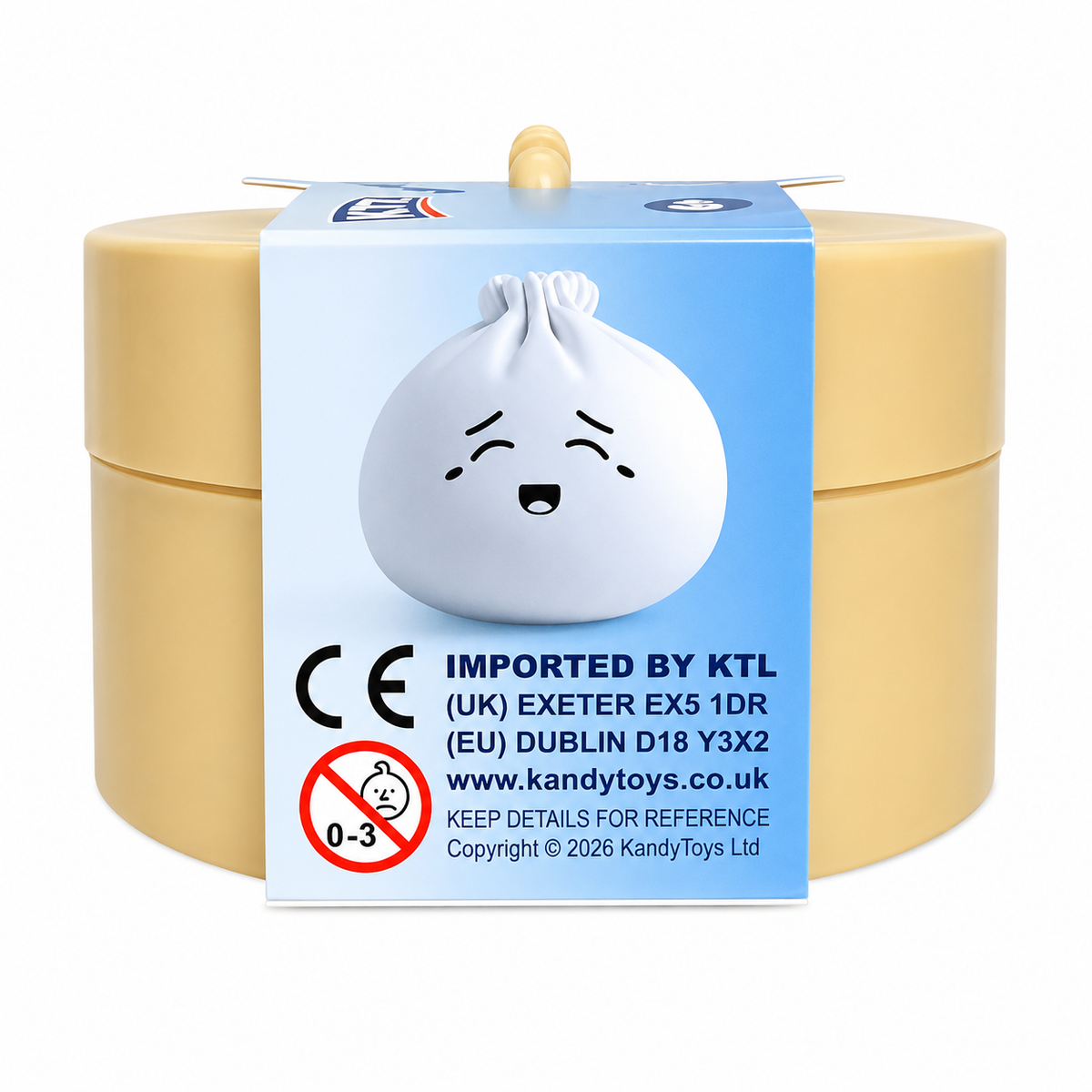 KTL Original Squishy Bao Bun