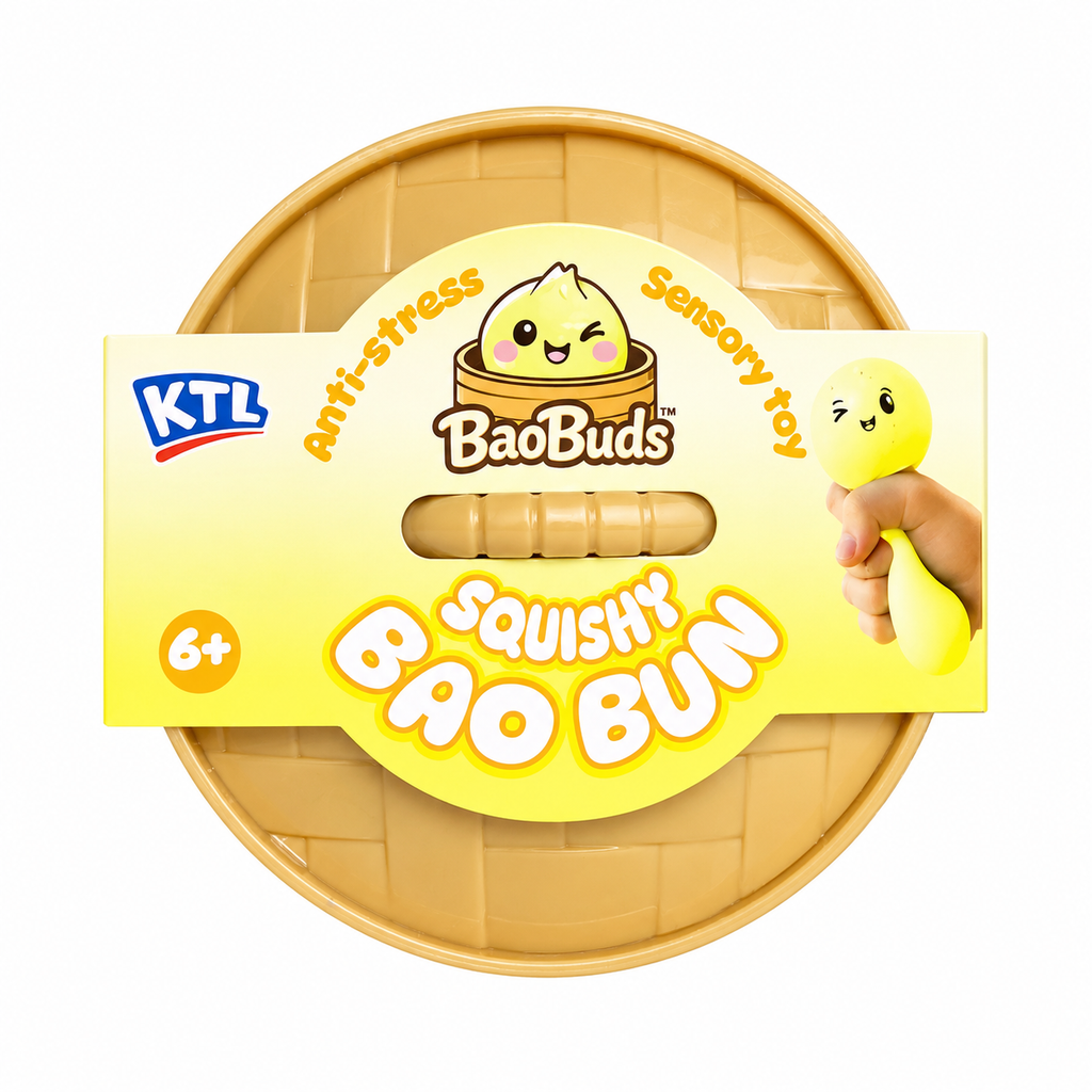 KTL Original Squishy Bao Bun