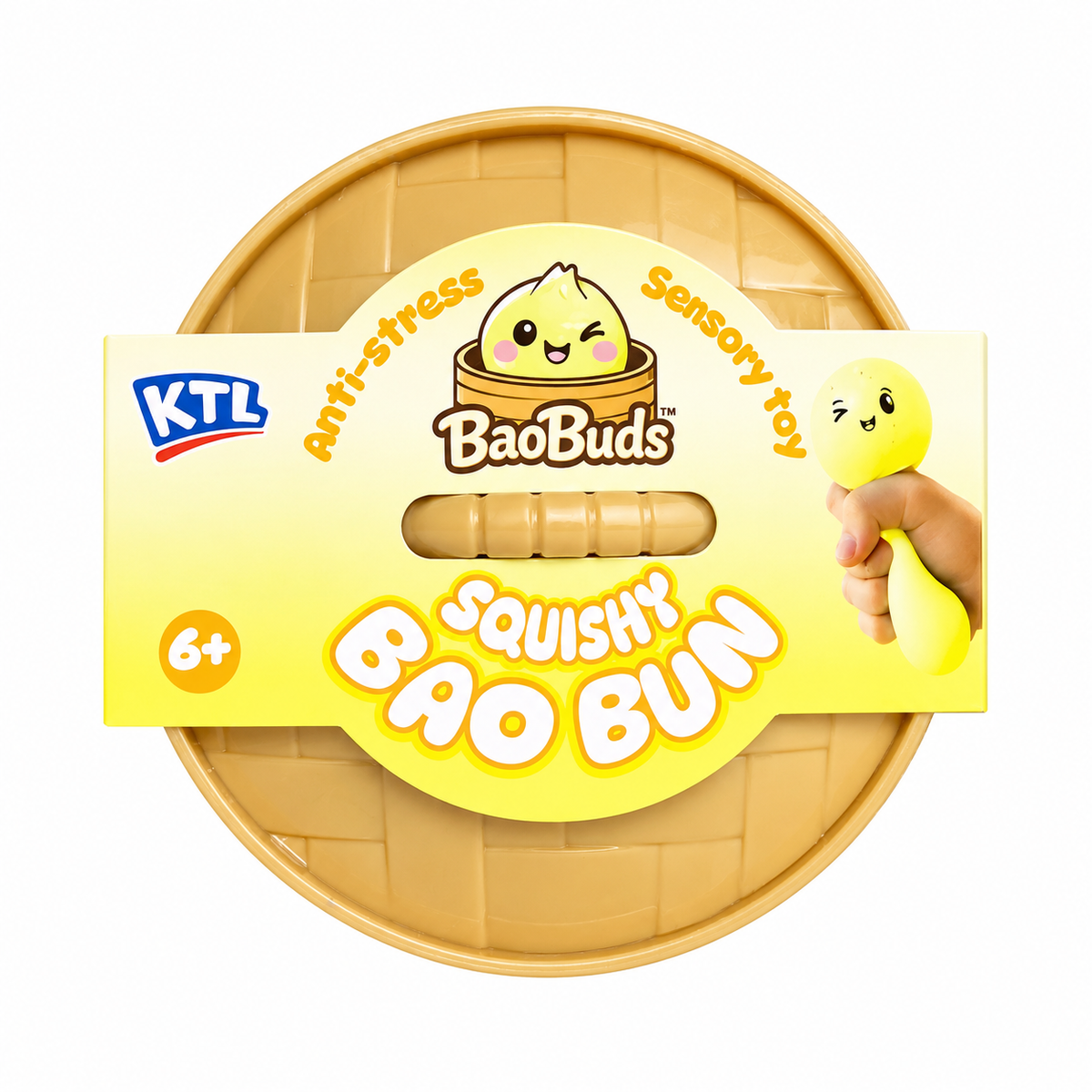 KTL Original Squishy Bao Bun