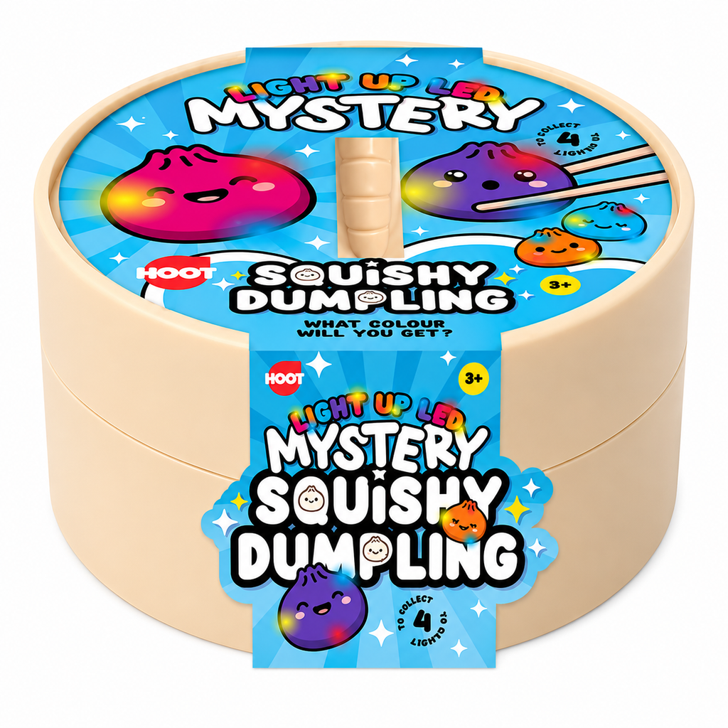 Light Up LED Mystery Squishy Dumpling