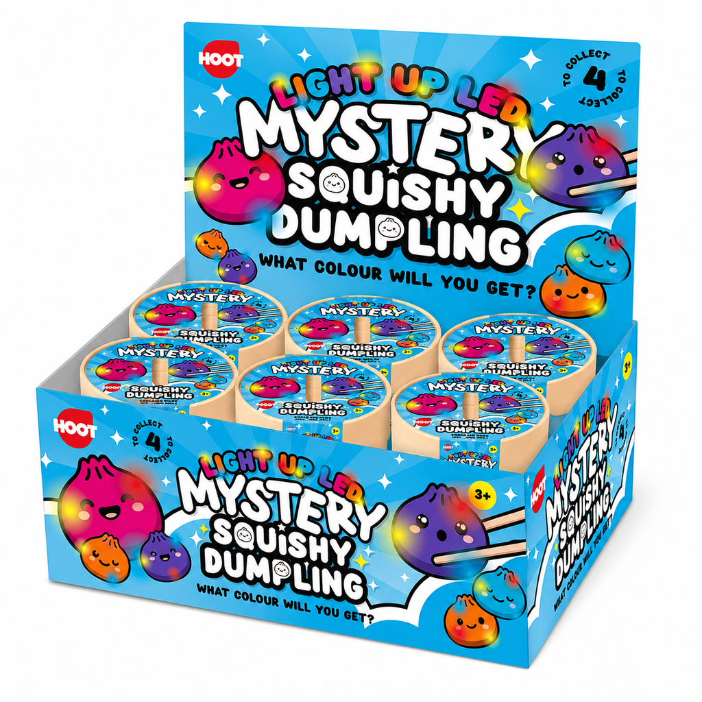 Light Up LED Mystery Squishy Dumpling