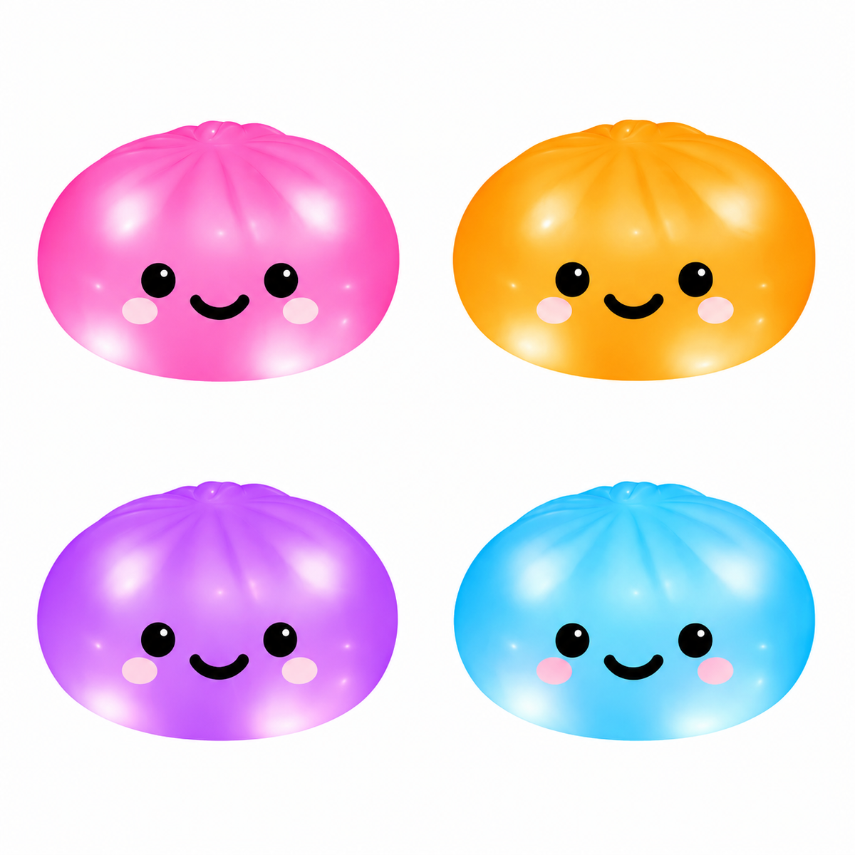 Light Up LED Mystery Squishy Dumpling