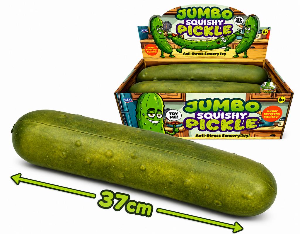 Giant Squishy Pickle – 37cm