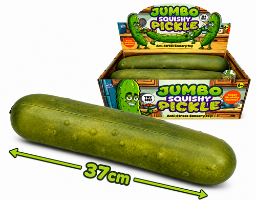 Giant Squishy Pickle – 37cm