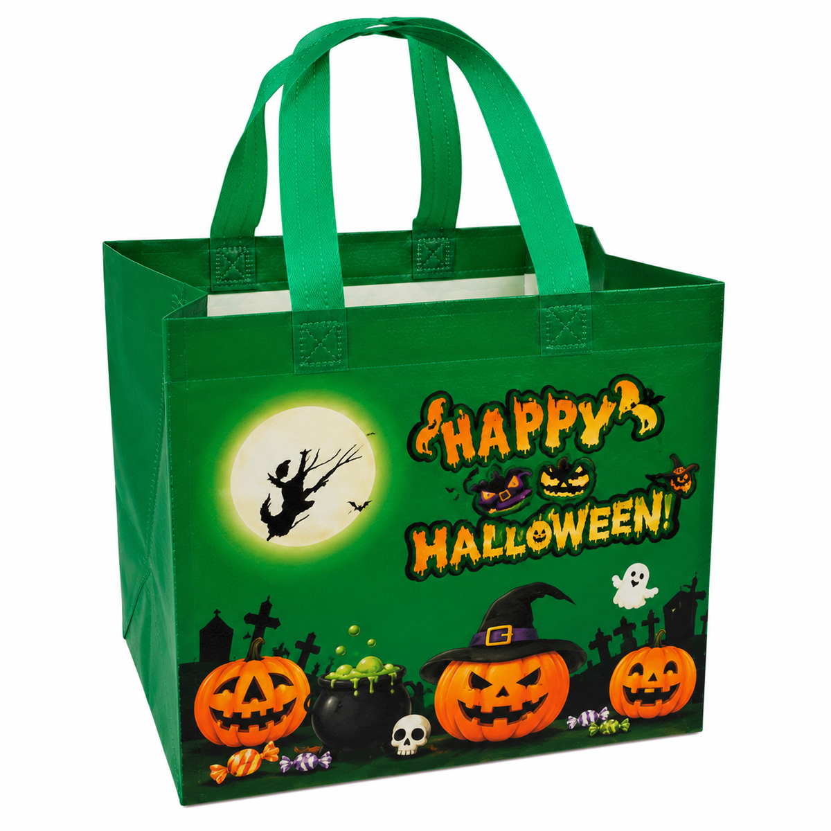 Halloween Trick or Treat Bags - 8 Pack