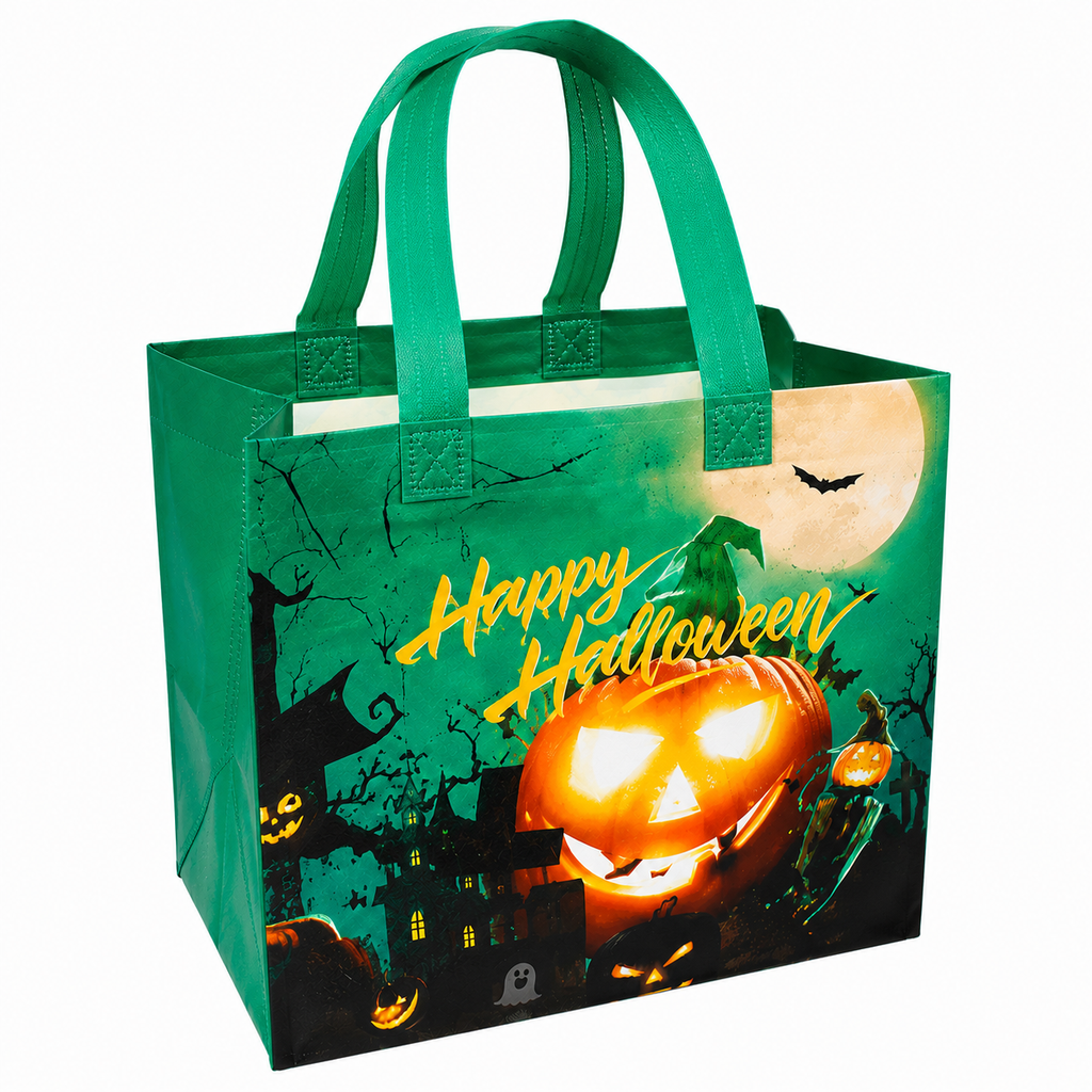 Halloween Trick or Treat Bags - 8 Pack