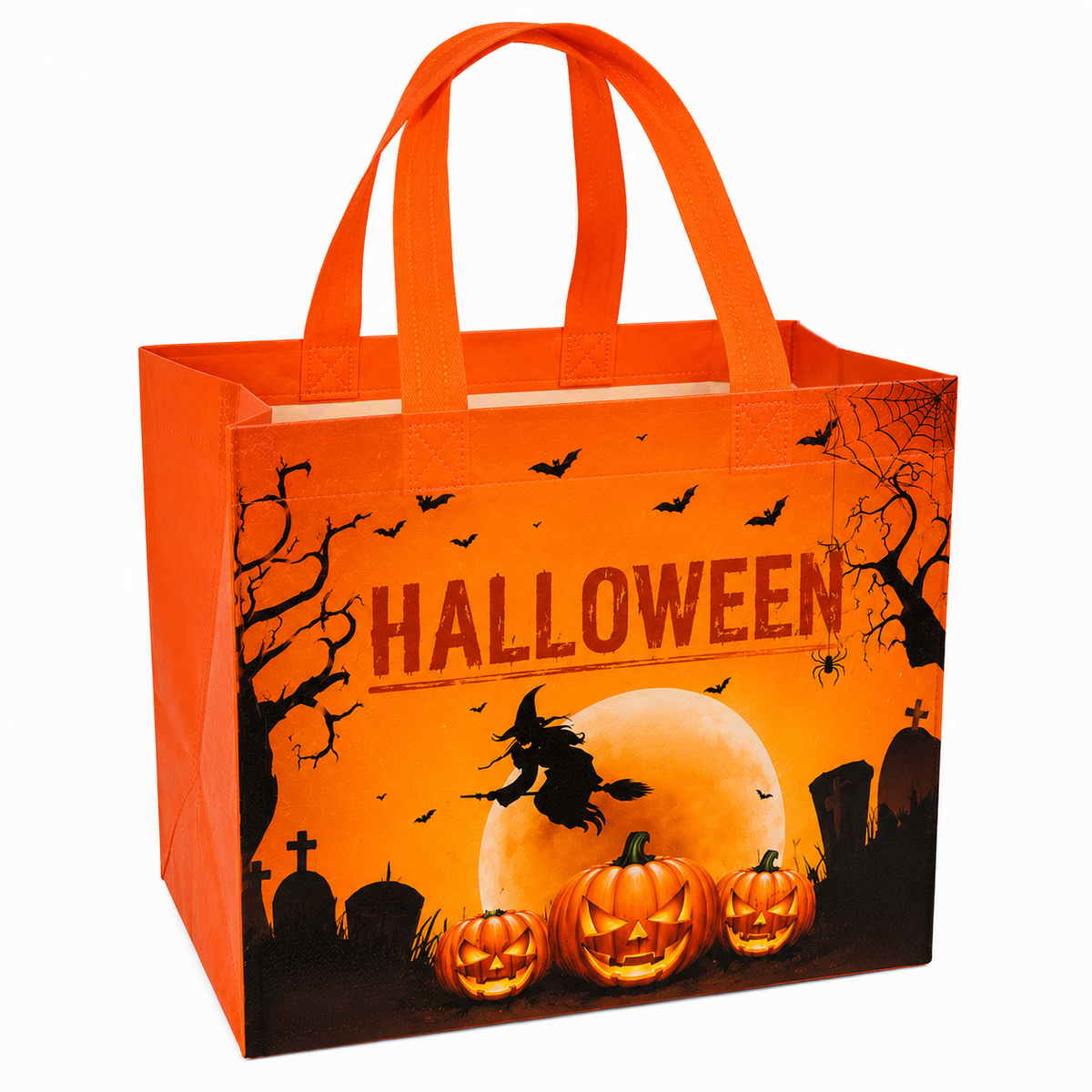 Halloween Trick or Treat Bags - 8 Pack