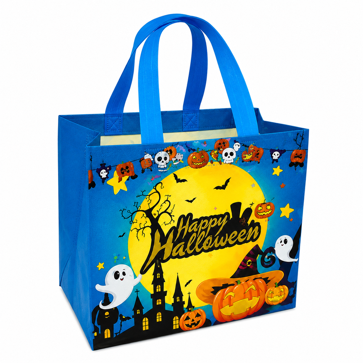 Halloween Trick or Treat Bags - 8 Pack