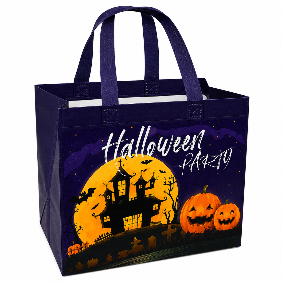 Halloween Trick or Treat Bags - 8 Pack