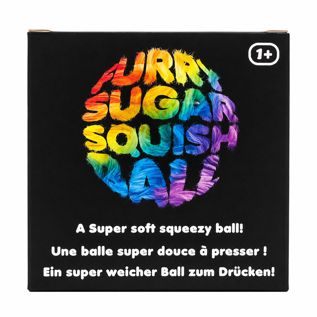 Scrunchems Furr Sugar Squish Ball