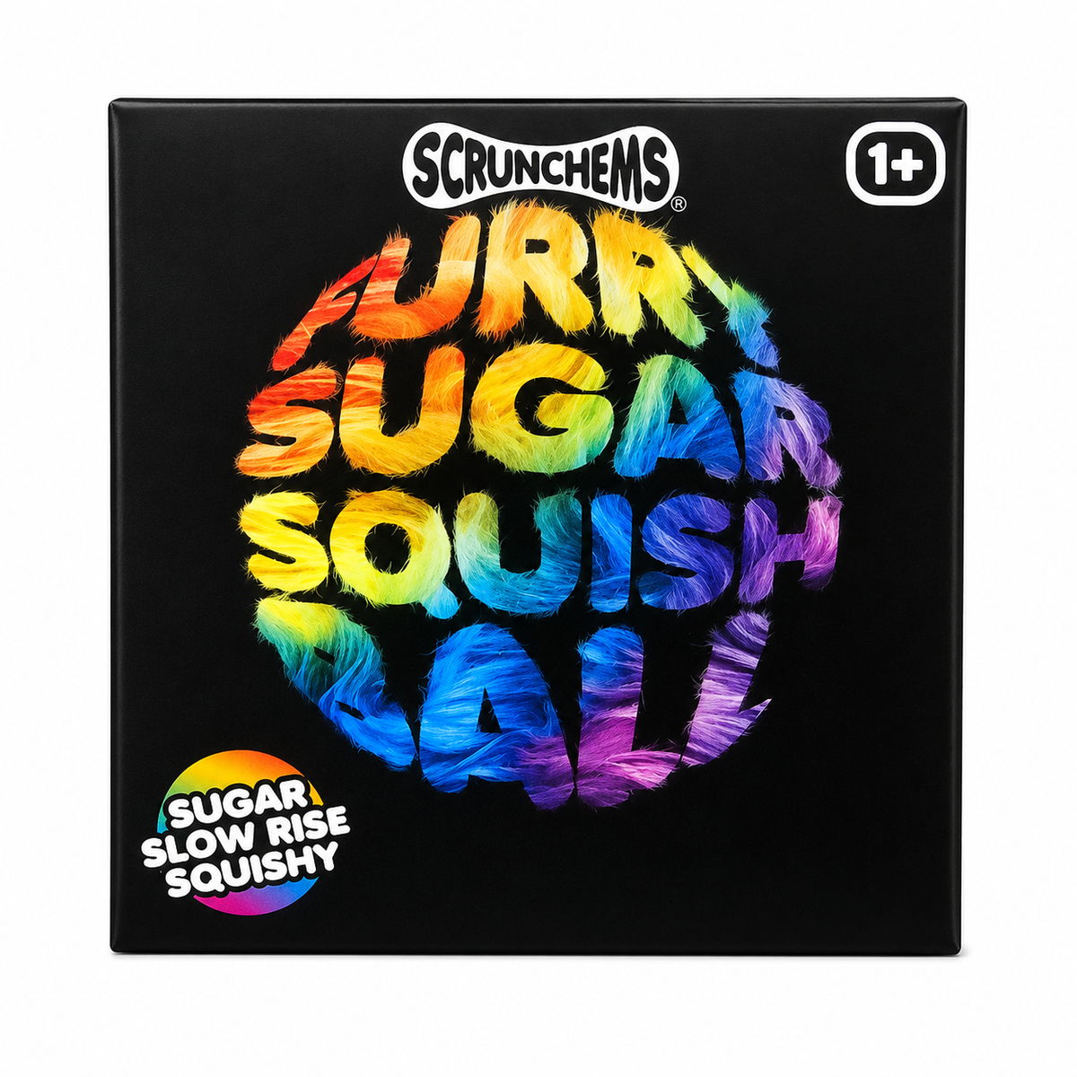 Scrunchems Furr Sugar Squish Ball