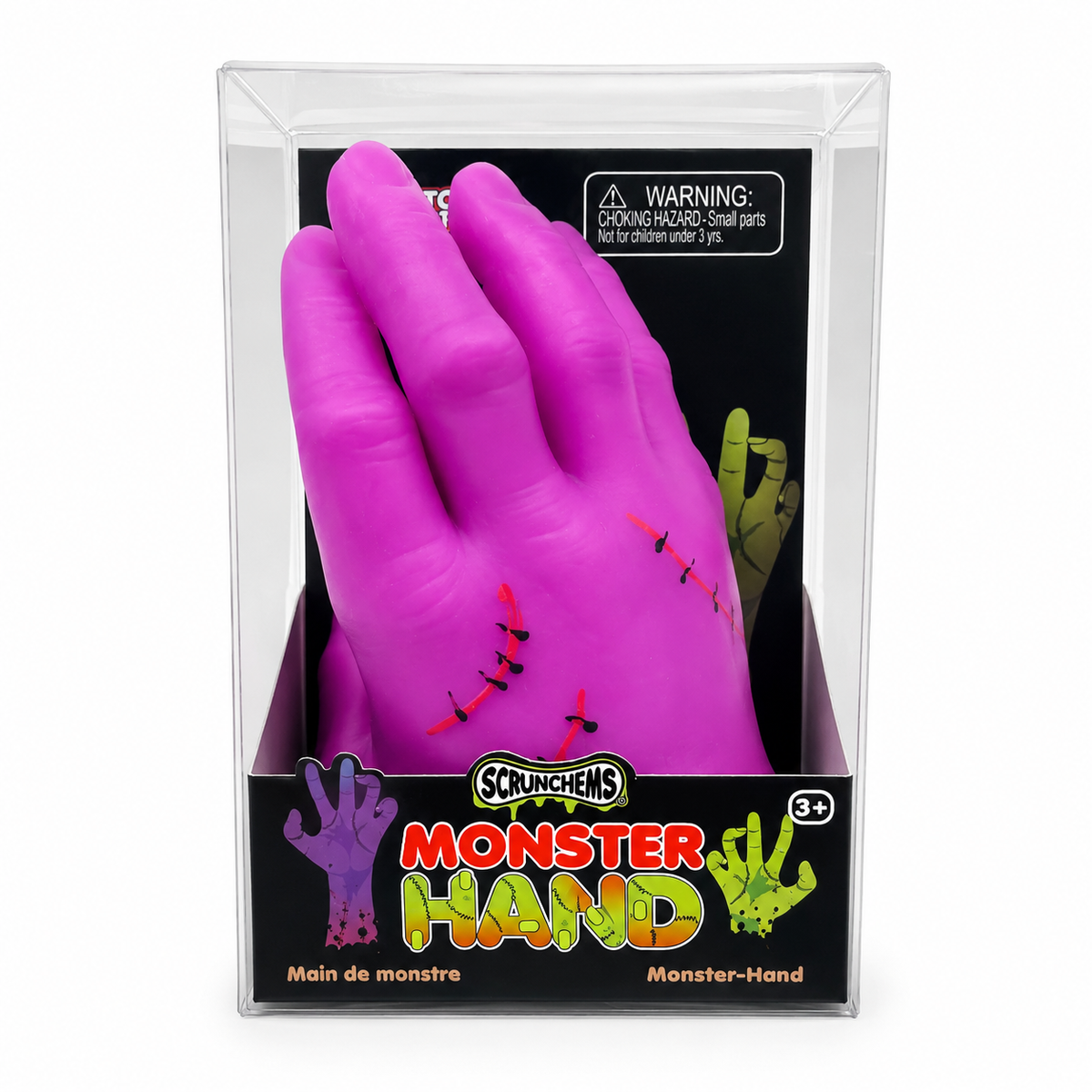 Scrunchems Monster Hand