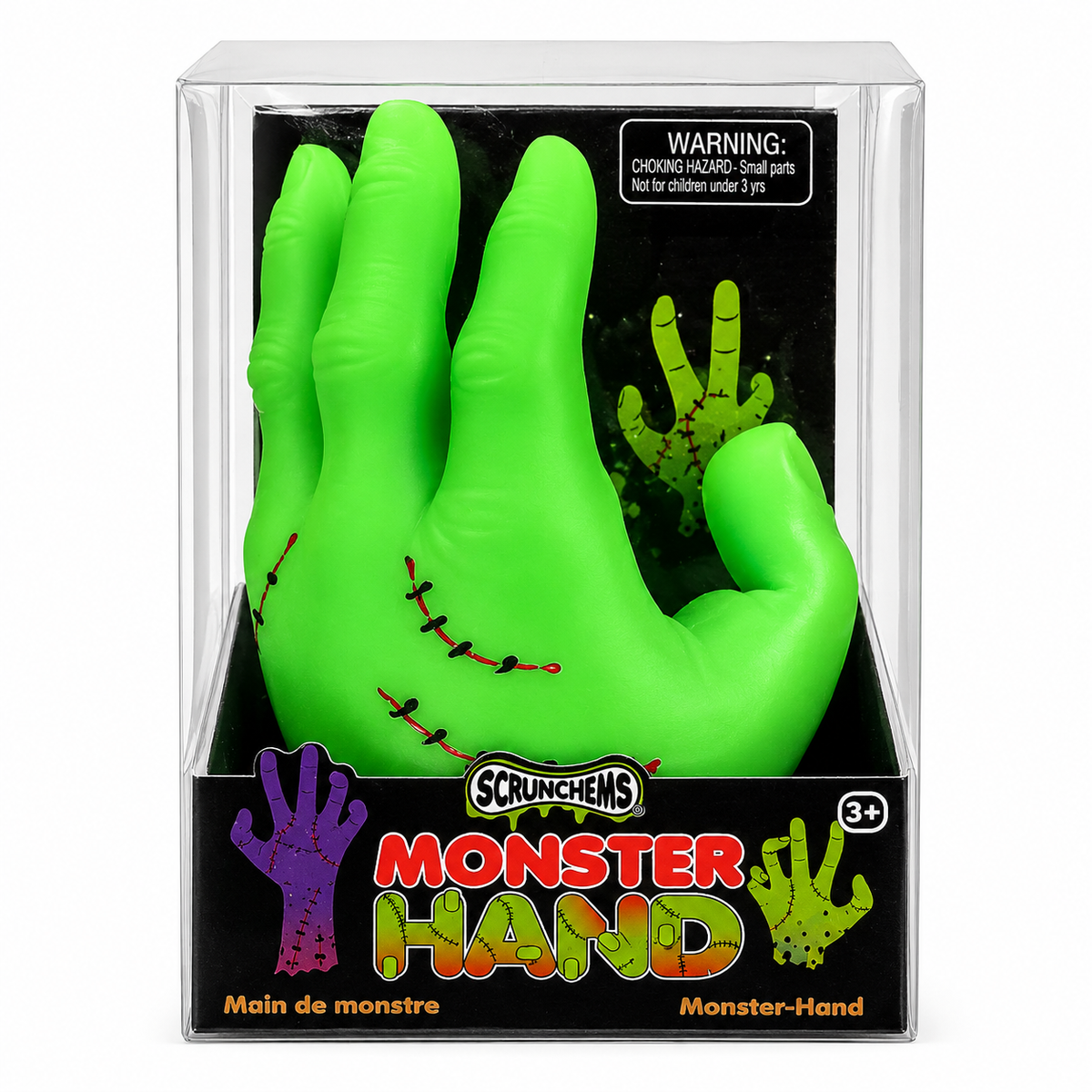 Scrunchems Monster Hand