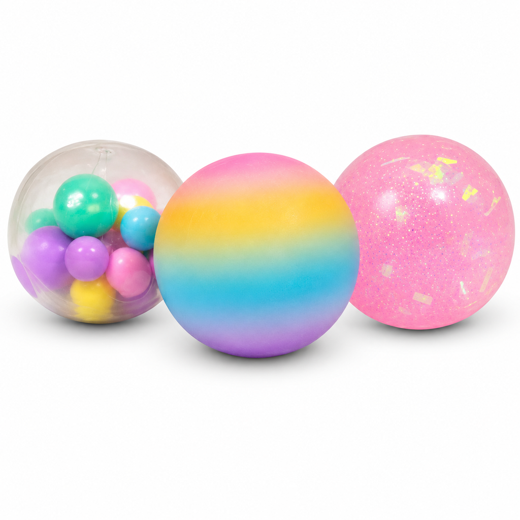 Scrunchems Unicorn 3 Pack Squish Balls