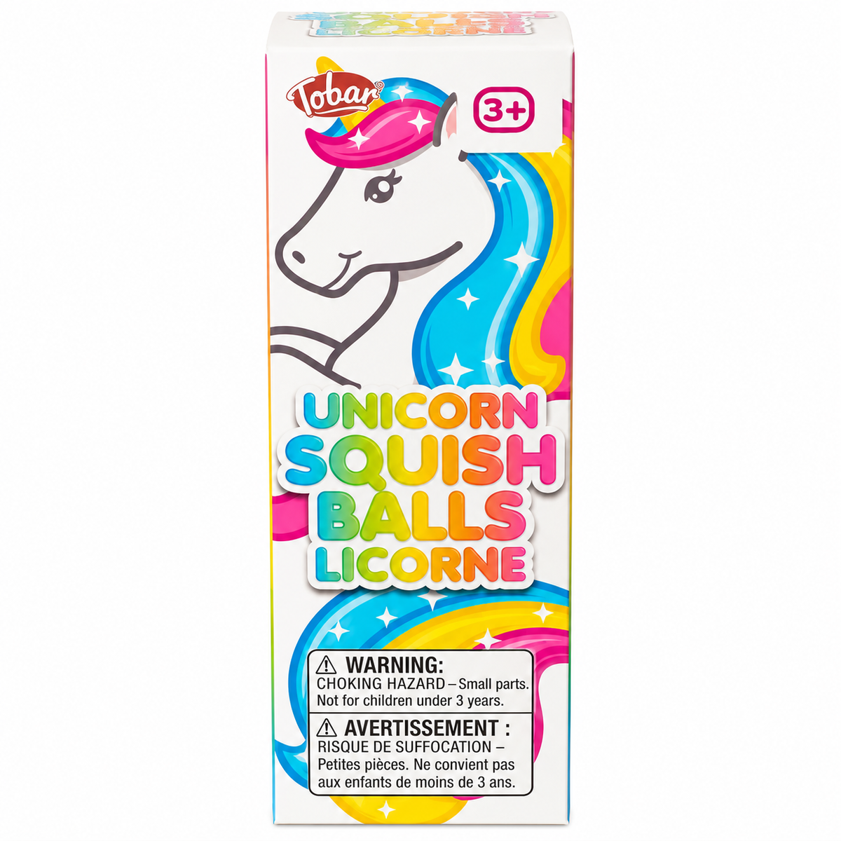 Scrunchems Unicorn 3 Pack Squish Balls