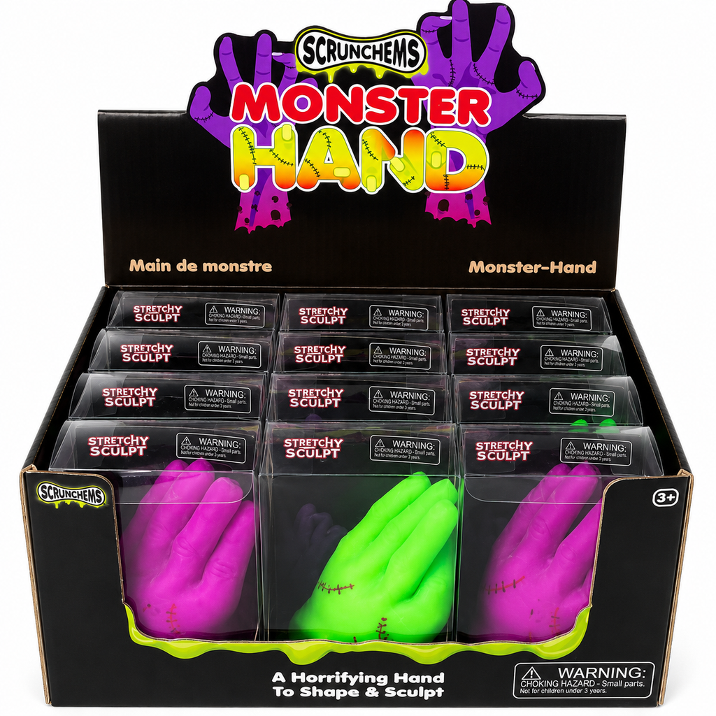 Scrunchems Monster Hand