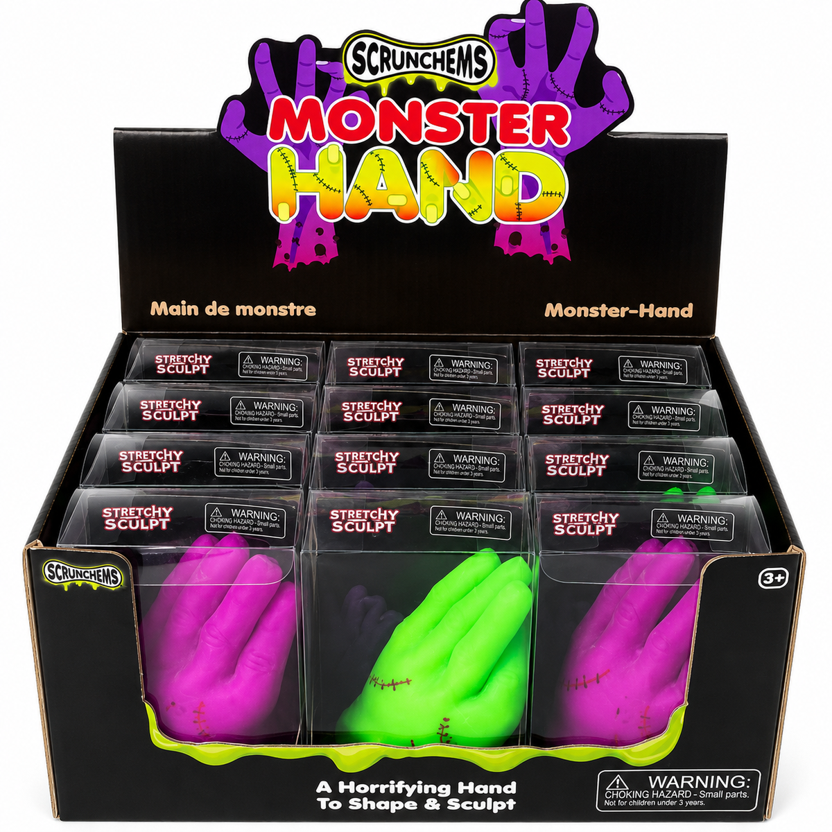 Scrunchems Monster Hand