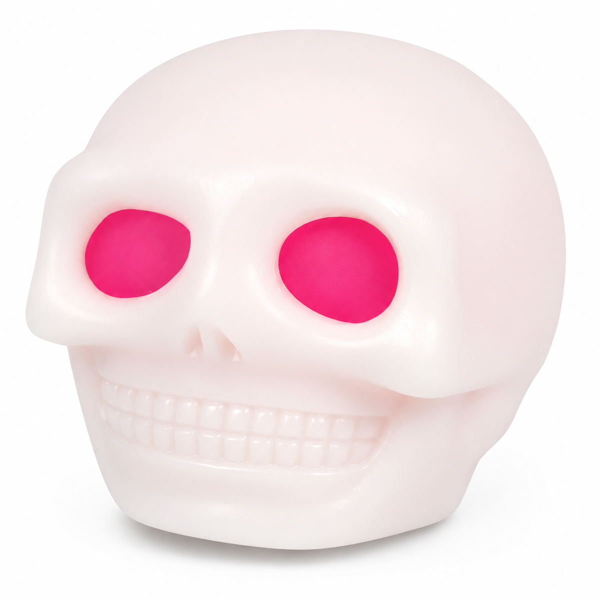 Scrunchems Squeezy Skull of Horrors – Glow in the Dark