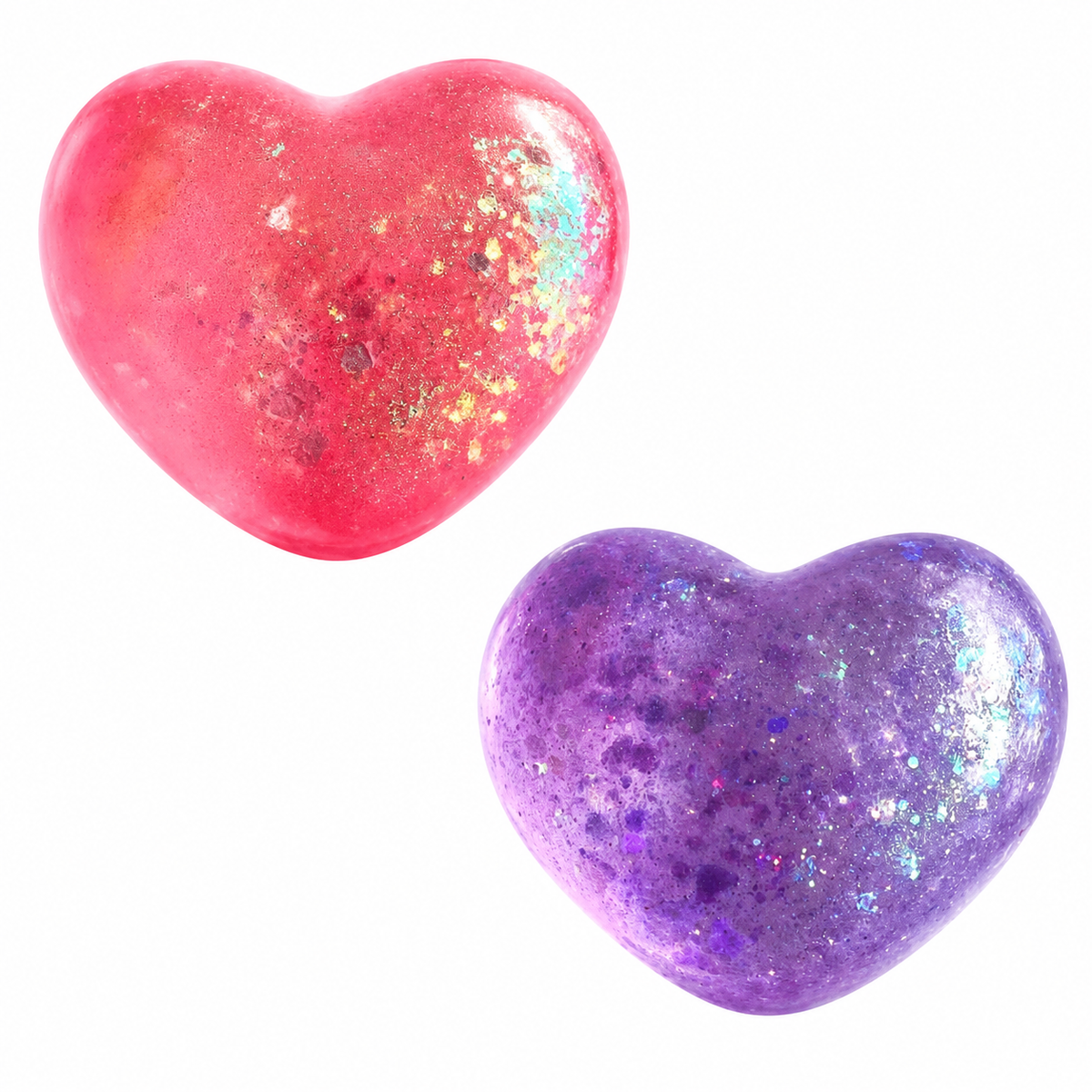 Keycraft Sparkly Heart Sensory Toy
