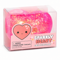 Keycraft Sparkly Heart Sensory Toy
