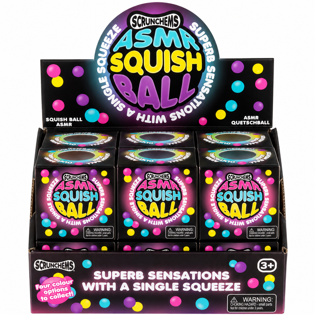 Scrunchems ASMR Squish Ball