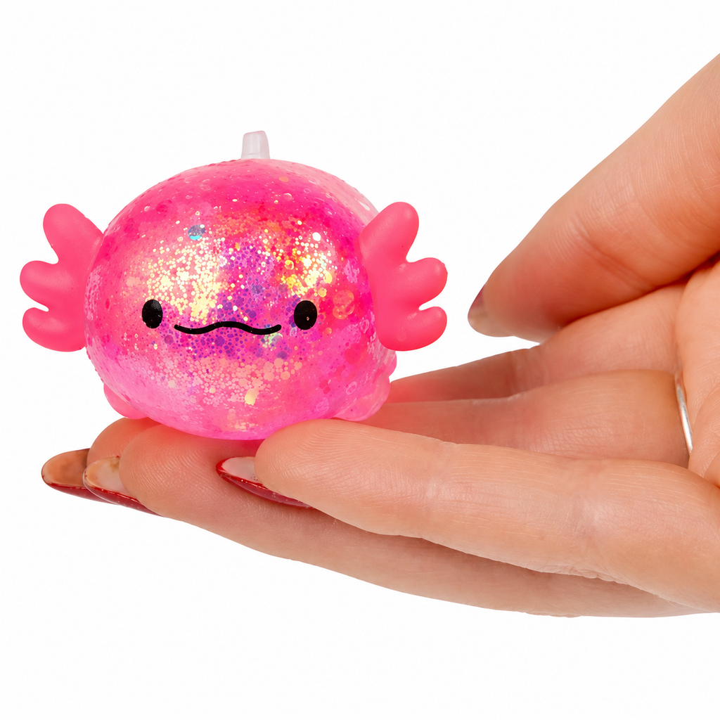 Scrunchems 3 Pack Mini Sugar Axolotls