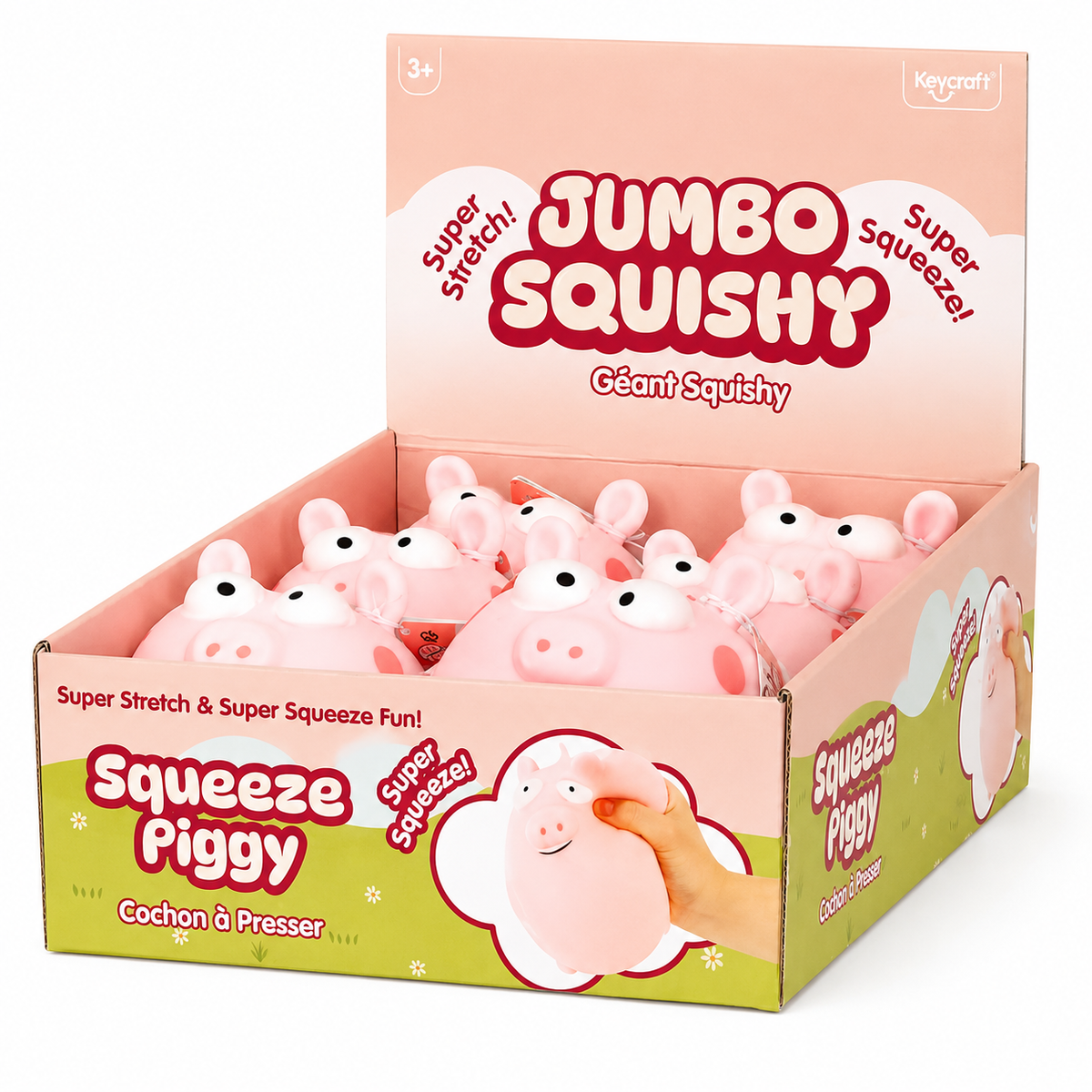 Jumbo Squishy Pig