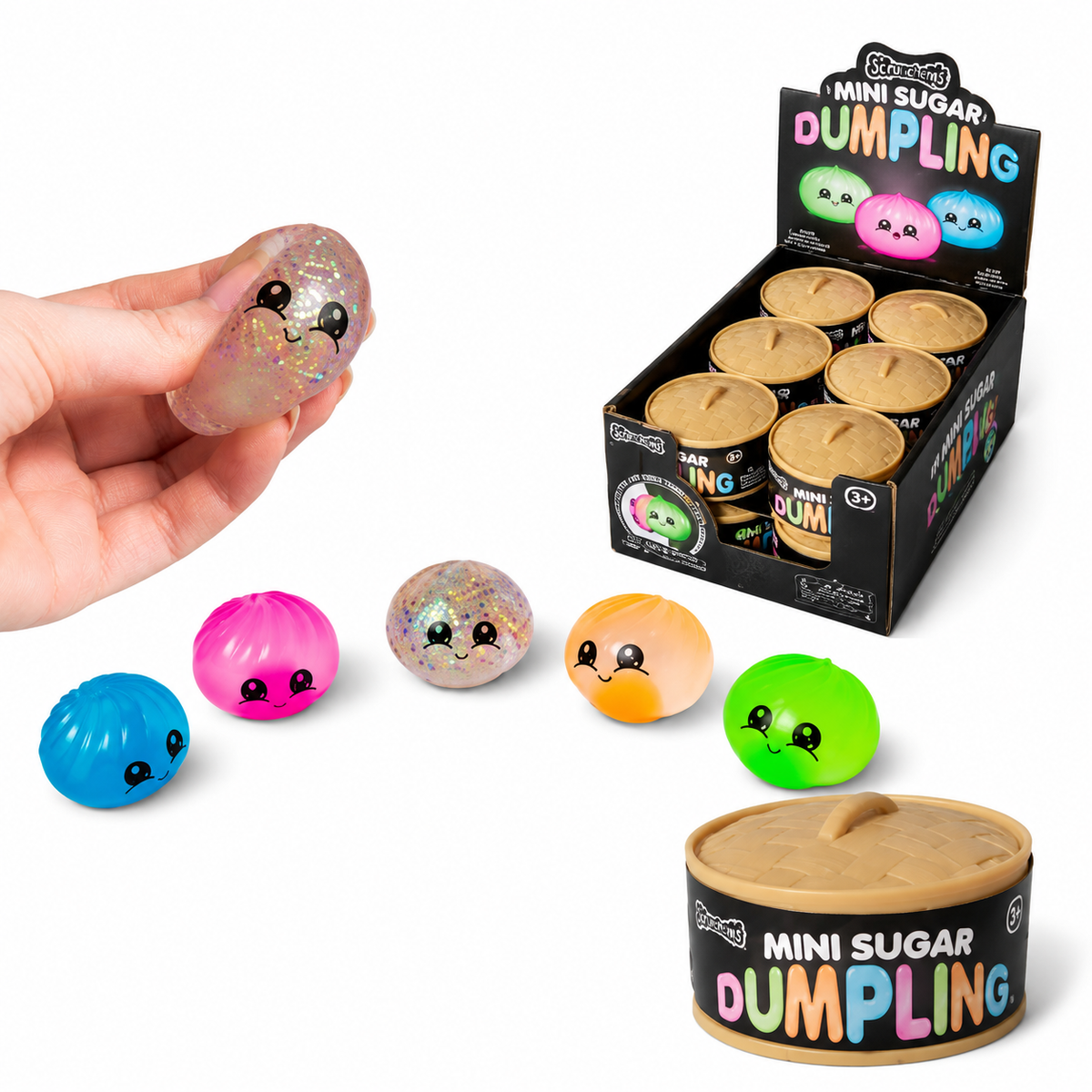 Scrunchems Mini Mystery Sugar Dumpling