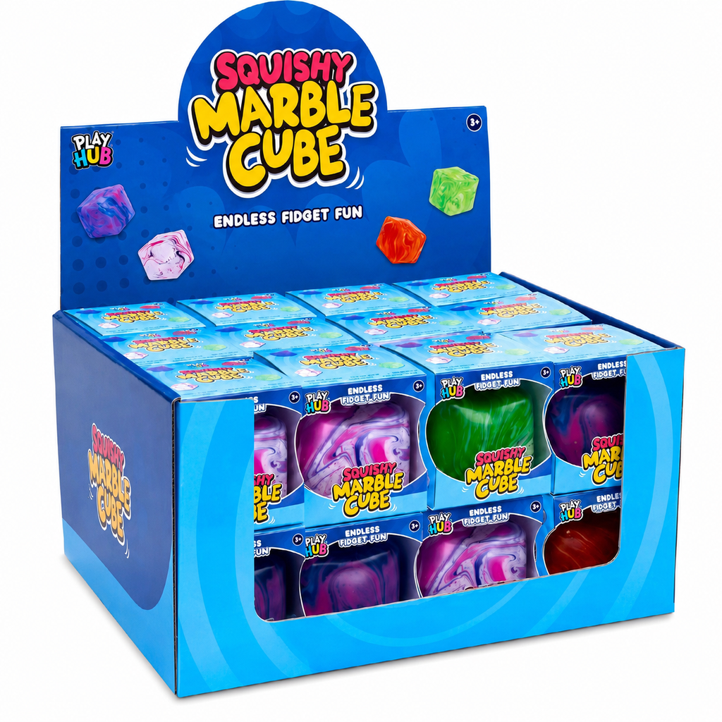 RMS Squishy Marble Cube