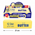 Large Super Squishy Butter Block