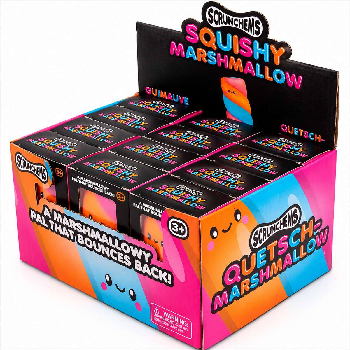 Scrunchems Marshmallow Squishy