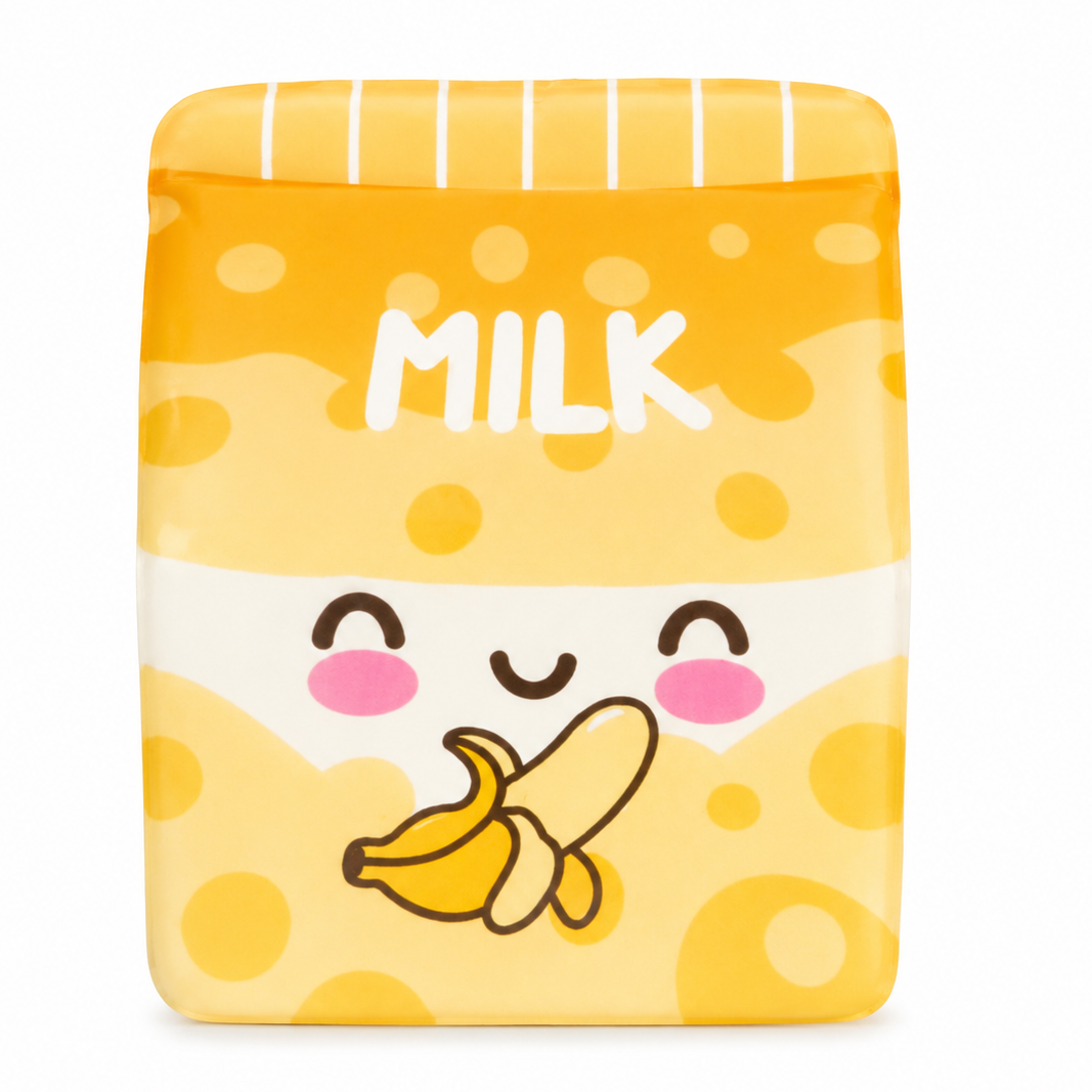 Moozi Milk Carton Squishy