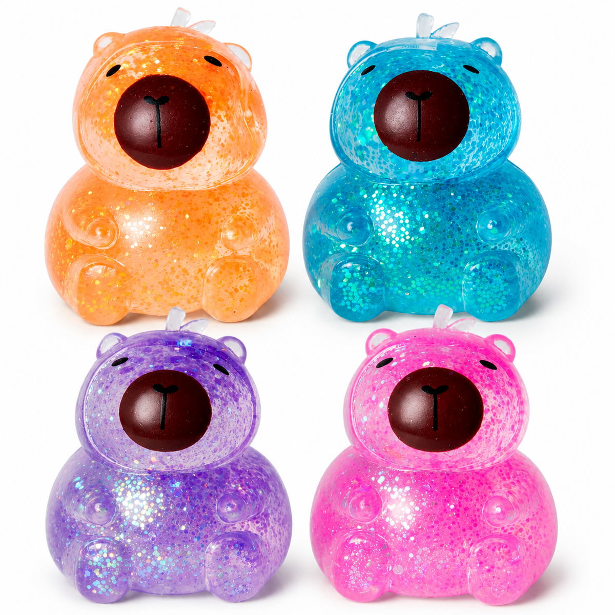 Scrunchems Sugar Capybara
