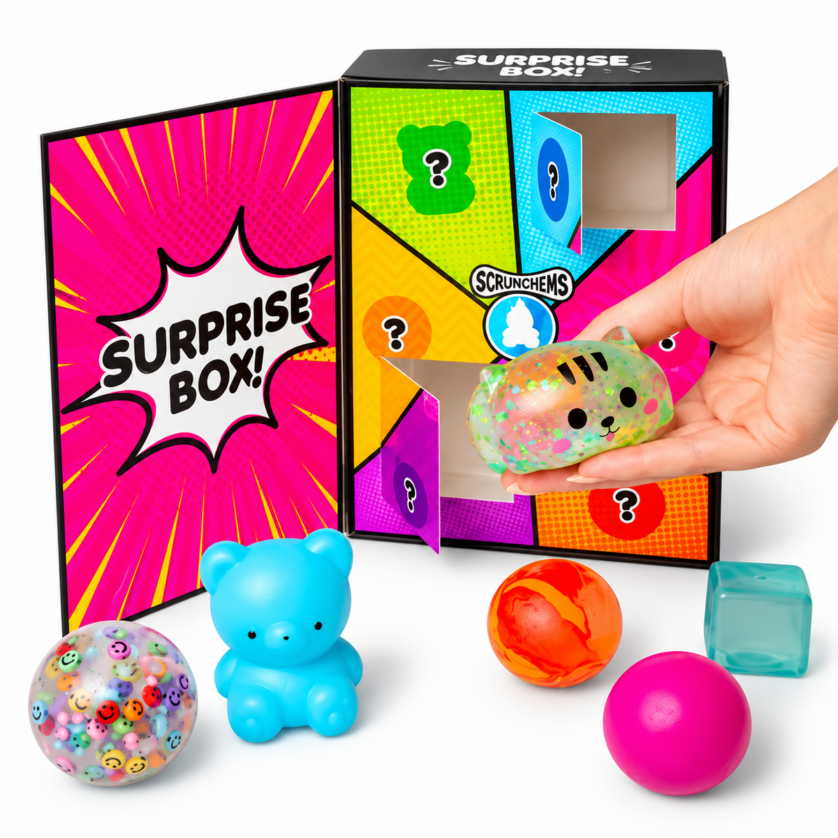 Scrunchems Surprise Box