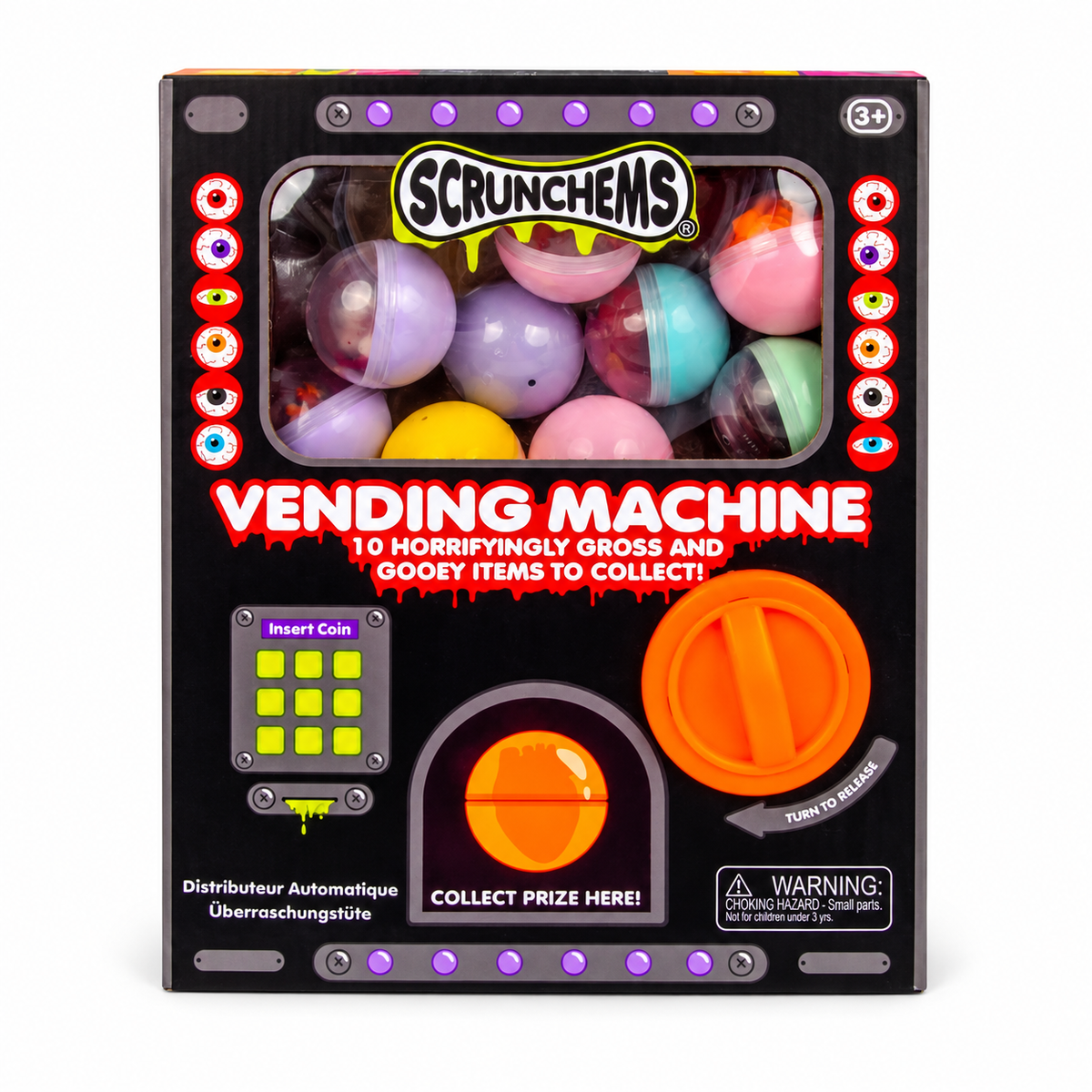 Scrunchems Gross Vending Machine