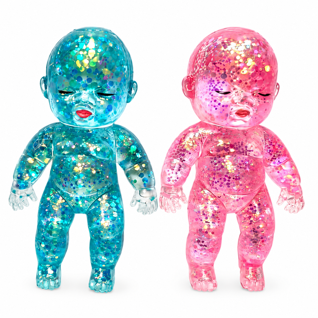 Sugar Baby Glitter Squishy