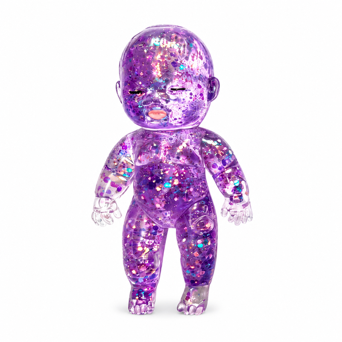 Sugar Baby Glitter Squishy
