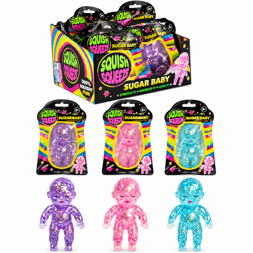 Sugar Baby Glitter Squishy