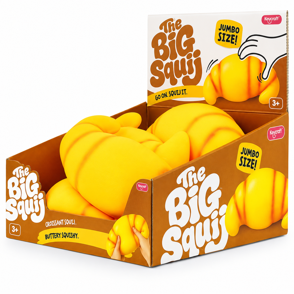 Jumbo Squishy Croissant