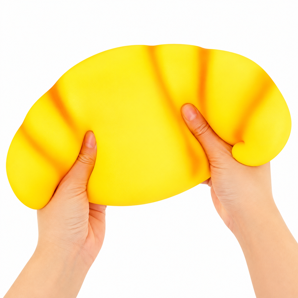 Jumbo Squishy Croissant