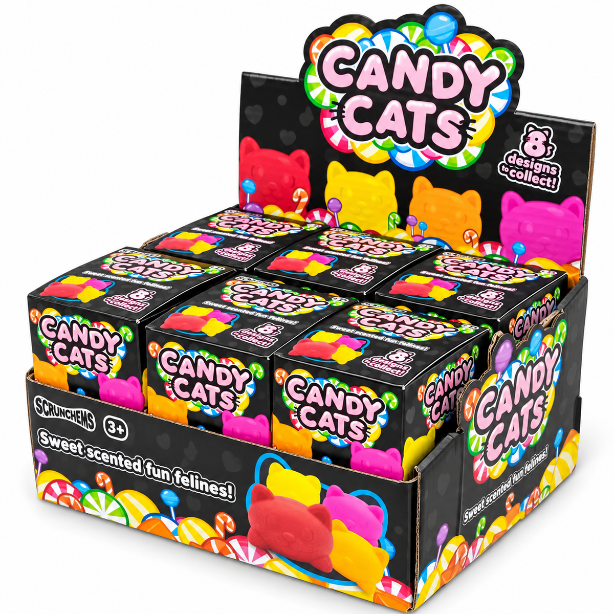 Scrunchems Candy Cats – Scented Squishy